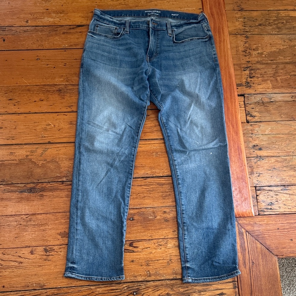 Banana Republic Men's Indigo Jeans